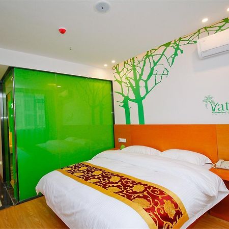 Vatica Shangdong Zaozhuang Tengzhou Railway Station Hotel Dış mekan fotoğraf