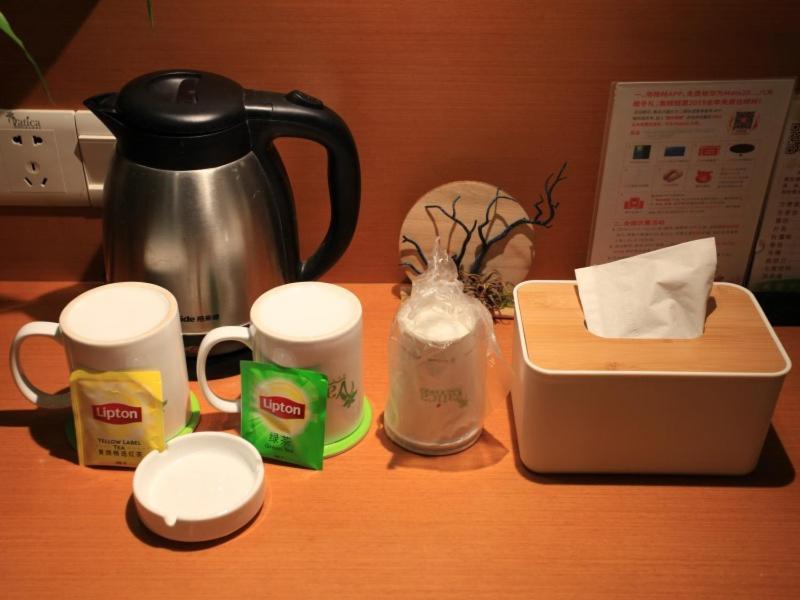Vatica Shangdong Zaozhuang Tengzhou Railway Station Hotel Dış mekan fotoğraf