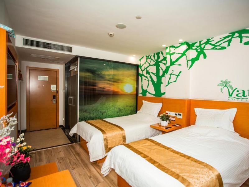 Vatica Shangdong Zaozhuang Tengzhou Railway Station Hotel Dış mekan fotoğraf
