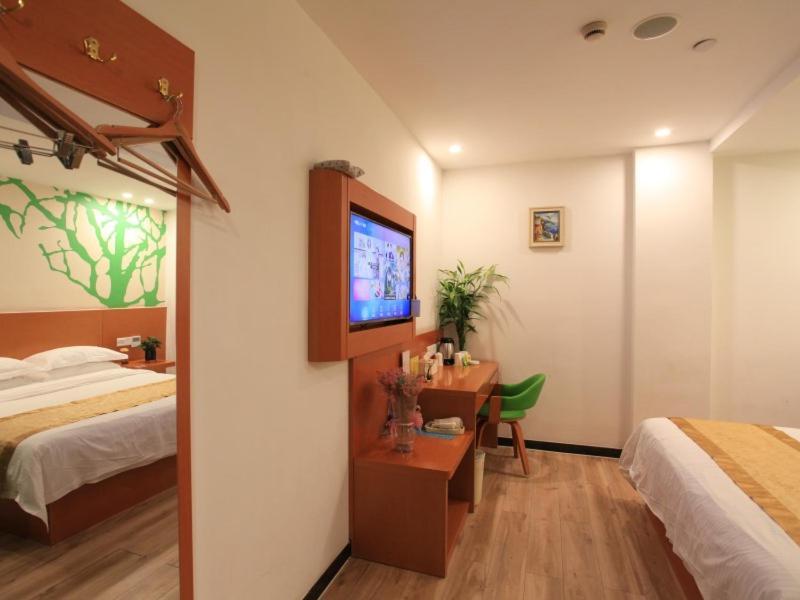 Vatica Shangdong Zaozhuang Tengzhou Railway Station Hotel Dış mekan fotoğraf