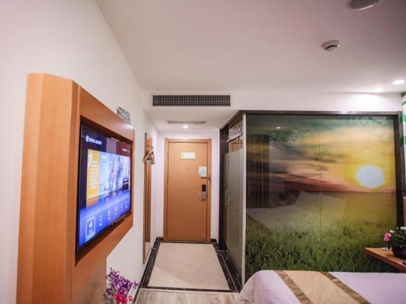 Vatica Shangdong Zaozhuang Tengzhou Railway Station Hotel Dış mekan fotoğraf