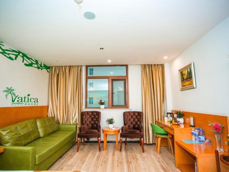 Vatica Shangdong Zaozhuang Tengzhou Railway Station Hotel Dış mekan fotoğraf