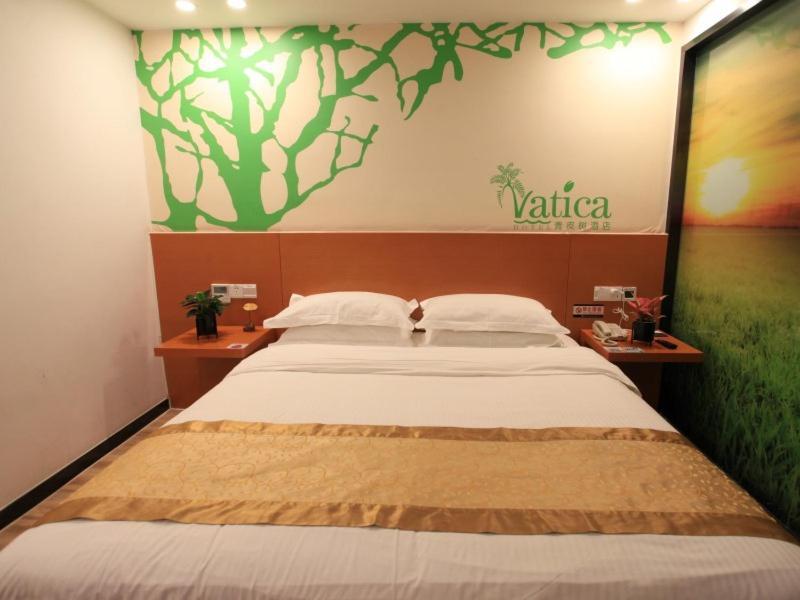 Vatica Shangdong Zaozhuang Tengzhou Railway Station Hotel Dış mekan fotoğraf