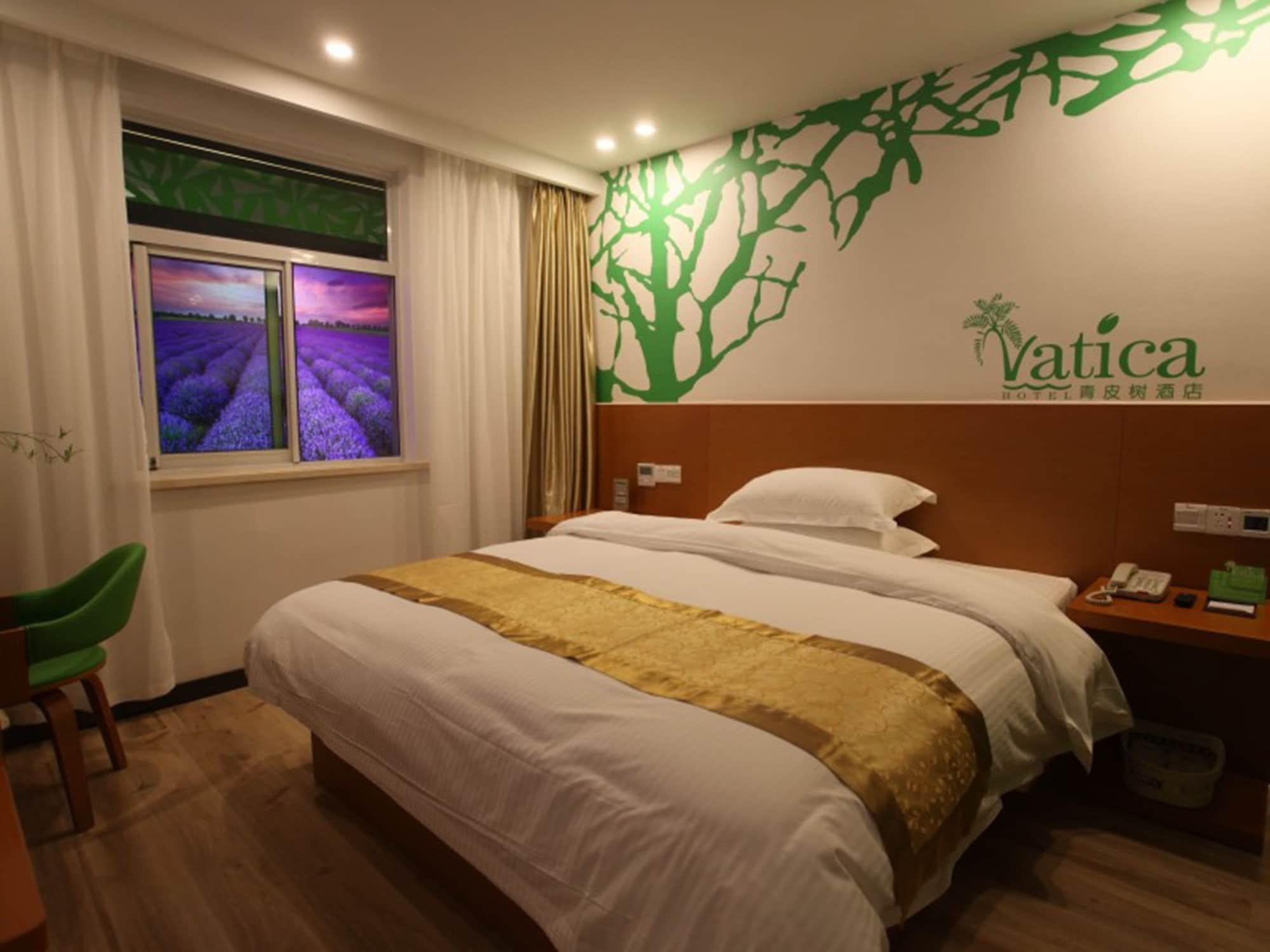 Vatica Shangdong Zaozhuang Tengzhou Railway Station Hotel Dış mekan fotoğraf