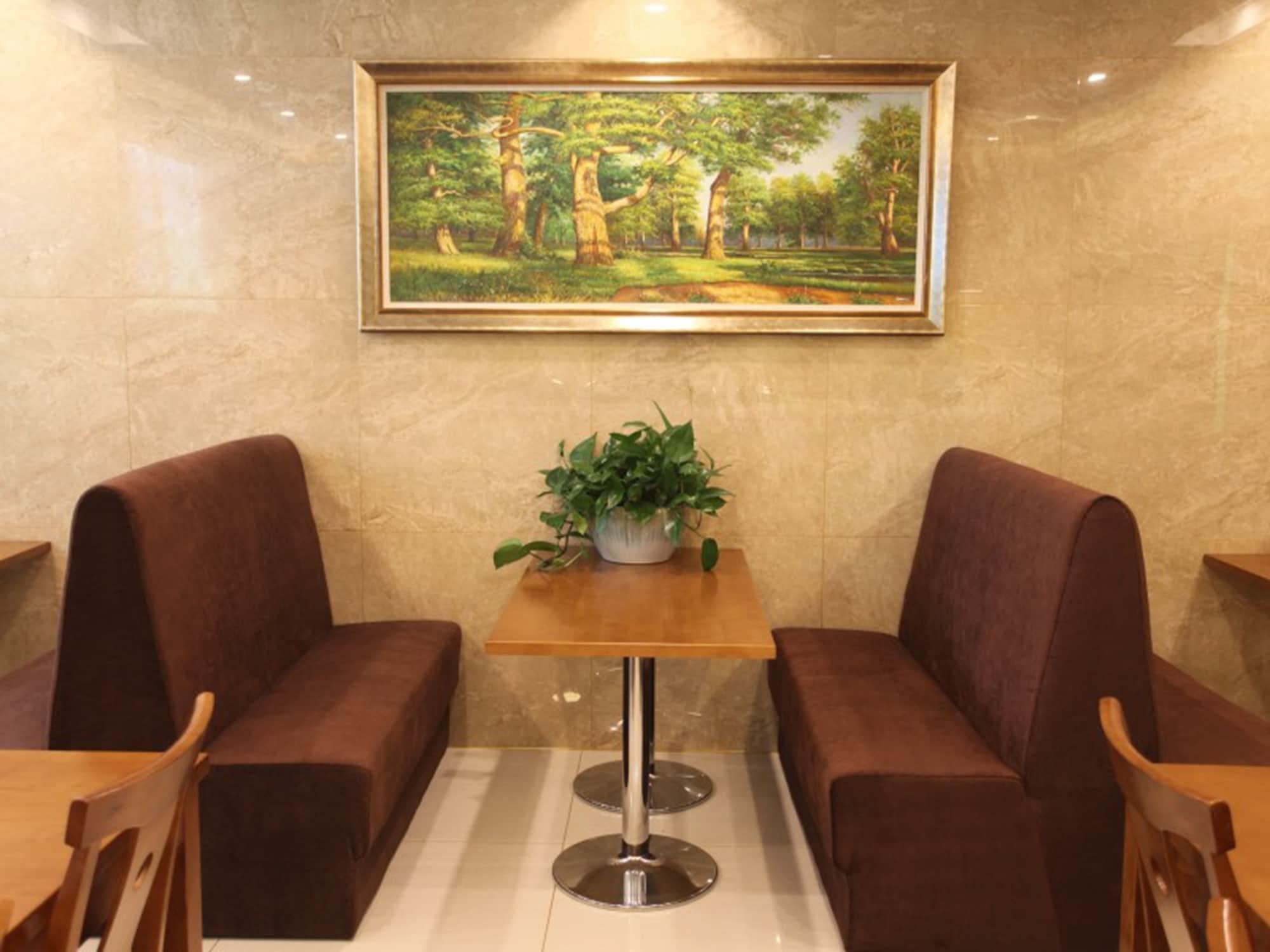 Vatica Shangdong Zaozhuang Tengzhou Railway Station Hotel Dış mekan fotoğraf