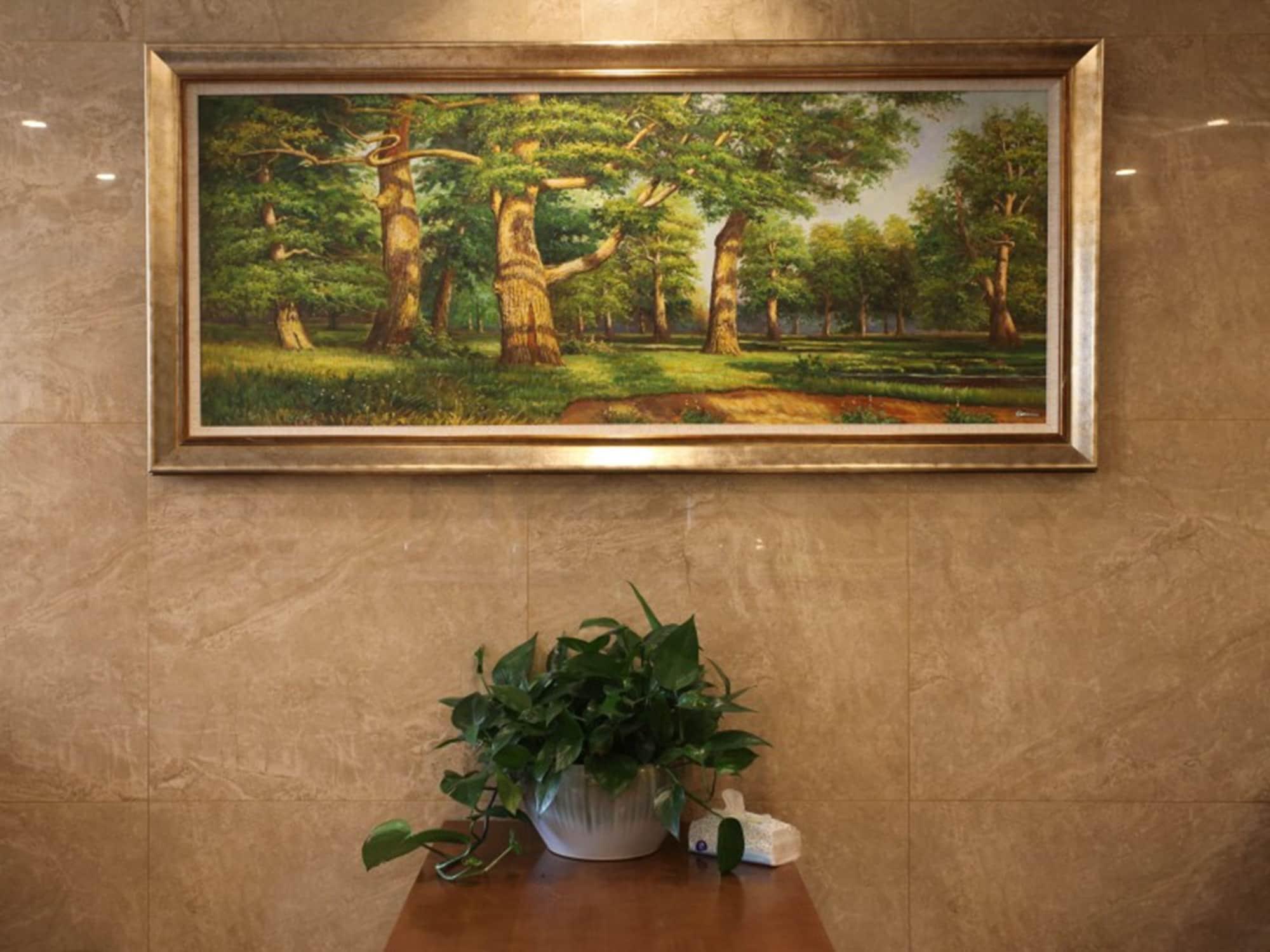 Vatica Shangdong Zaozhuang Tengzhou Railway Station Hotel Dış mekan fotoğraf