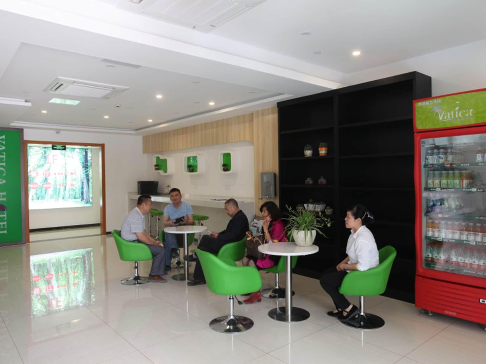 Vatica Shangdong Zaozhuang Tengzhou Railway Station Hotel Dış mekan fotoğraf
