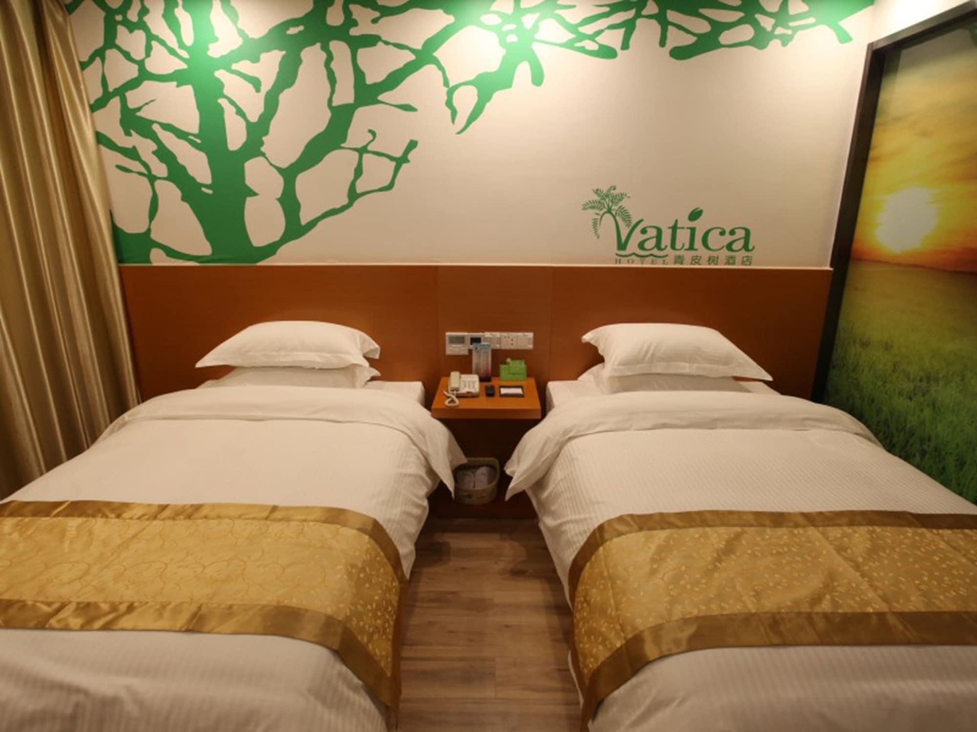 Vatica Shangdong Zaozhuang Tengzhou Railway Station Hotel Dış mekan fotoğraf