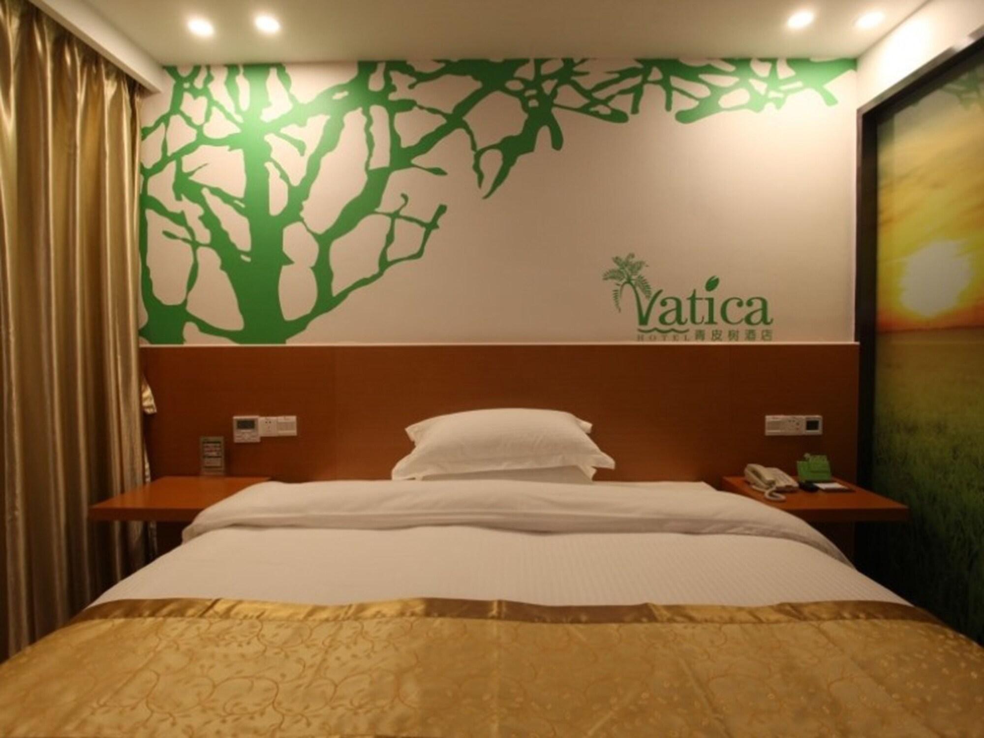 Vatica Shangdong Zaozhuang Tengzhou Railway Station Hotel Dış mekan fotoğraf
