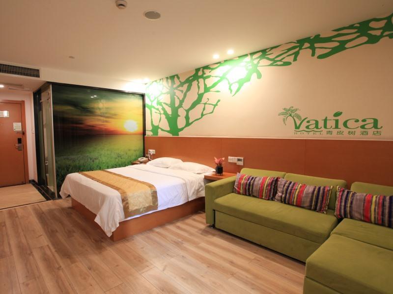Vatica Shangdong Zaozhuang Tengzhou Railway Station Hotel Dış mekan fotoğraf