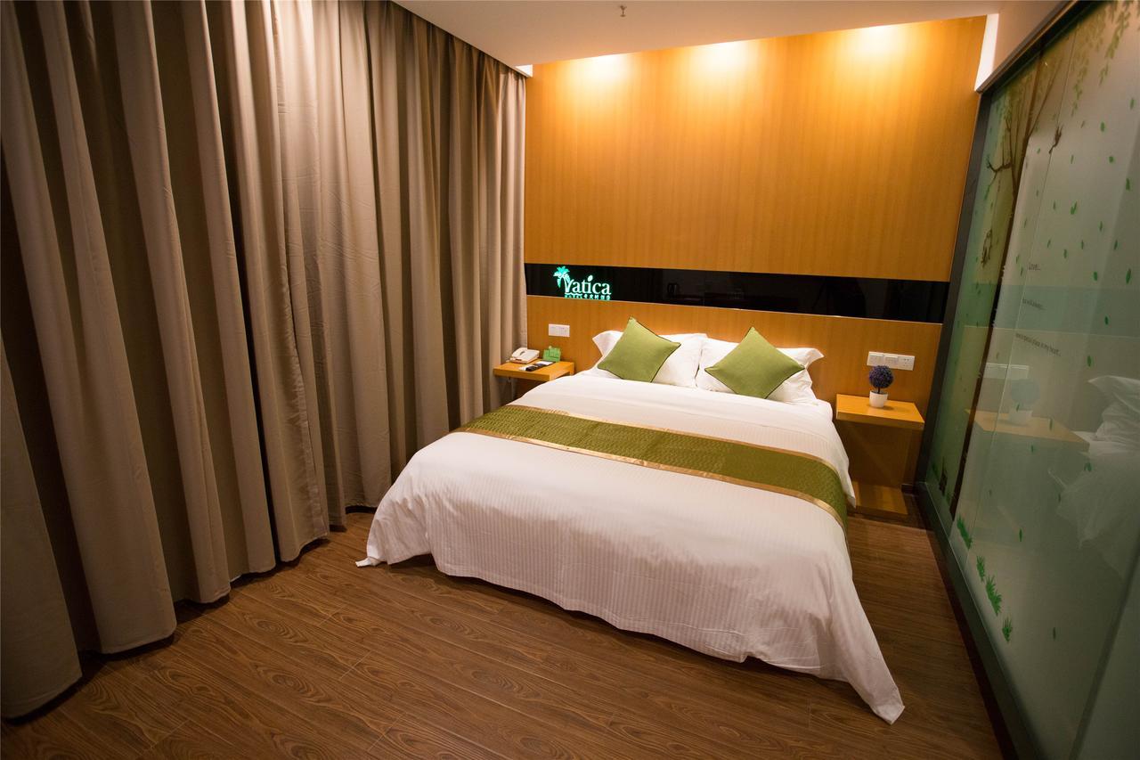 Vatica Shangdong Zaozhuang Tengzhou Railway Station Hotel Dış mekan fotoğraf