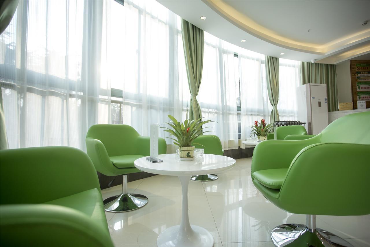 Vatica Shangdong Zaozhuang Tengzhou Railway Station Hotel Dış mekan fotoğraf