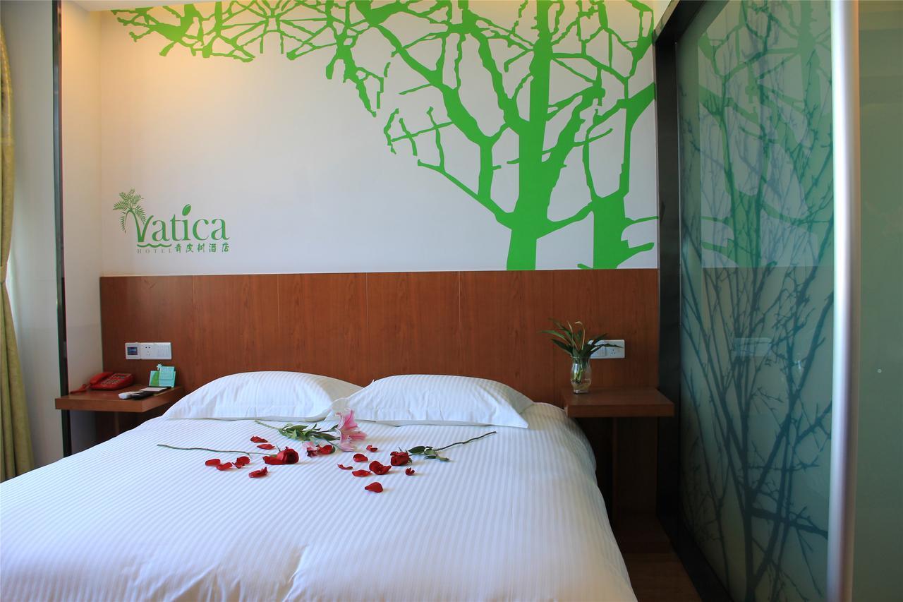 Vatica Shangdong Zaozhuang Tengzhou Railway Station Hotel Dış mekan fotoğraf