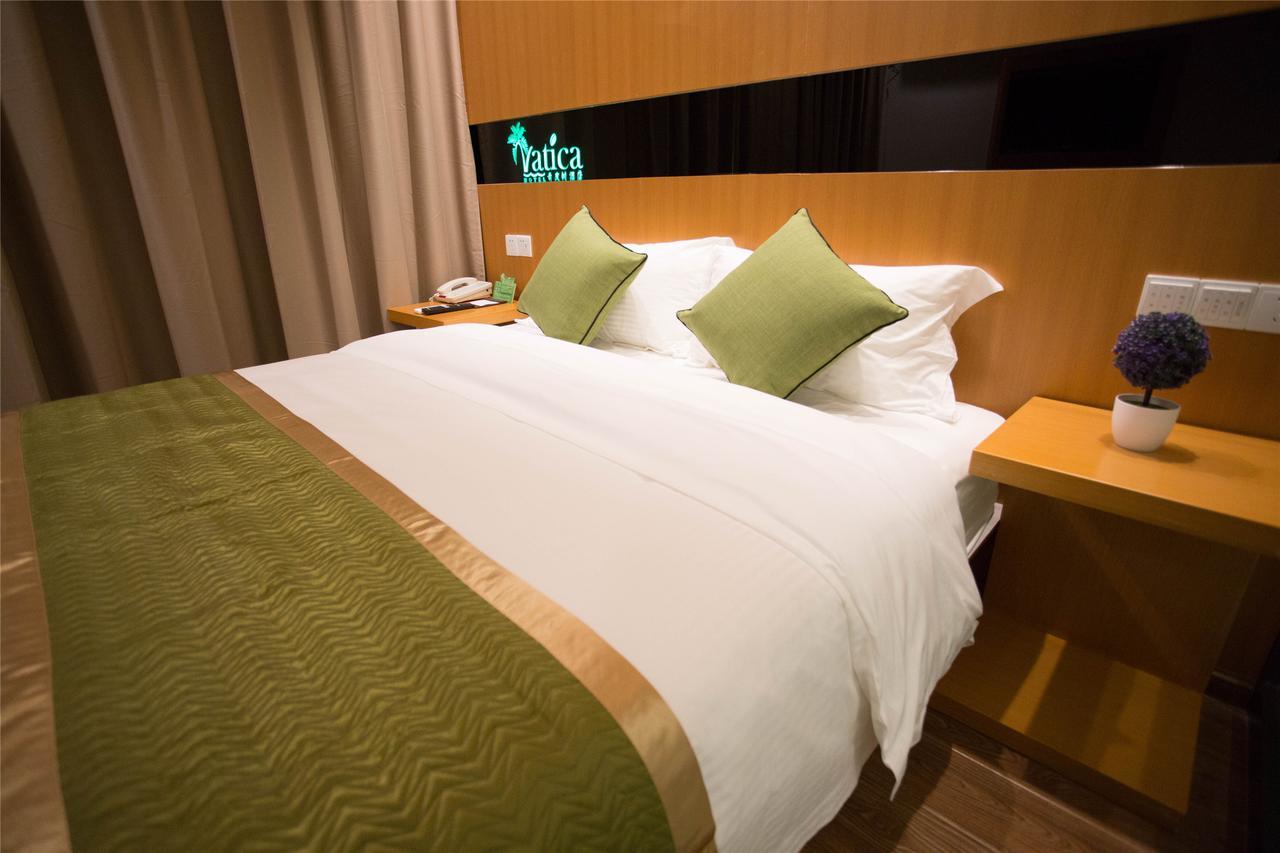 Vatica Shangdong Zaozhuang Tengzhou Railway Station Hotel Dış mekan fotoğraf