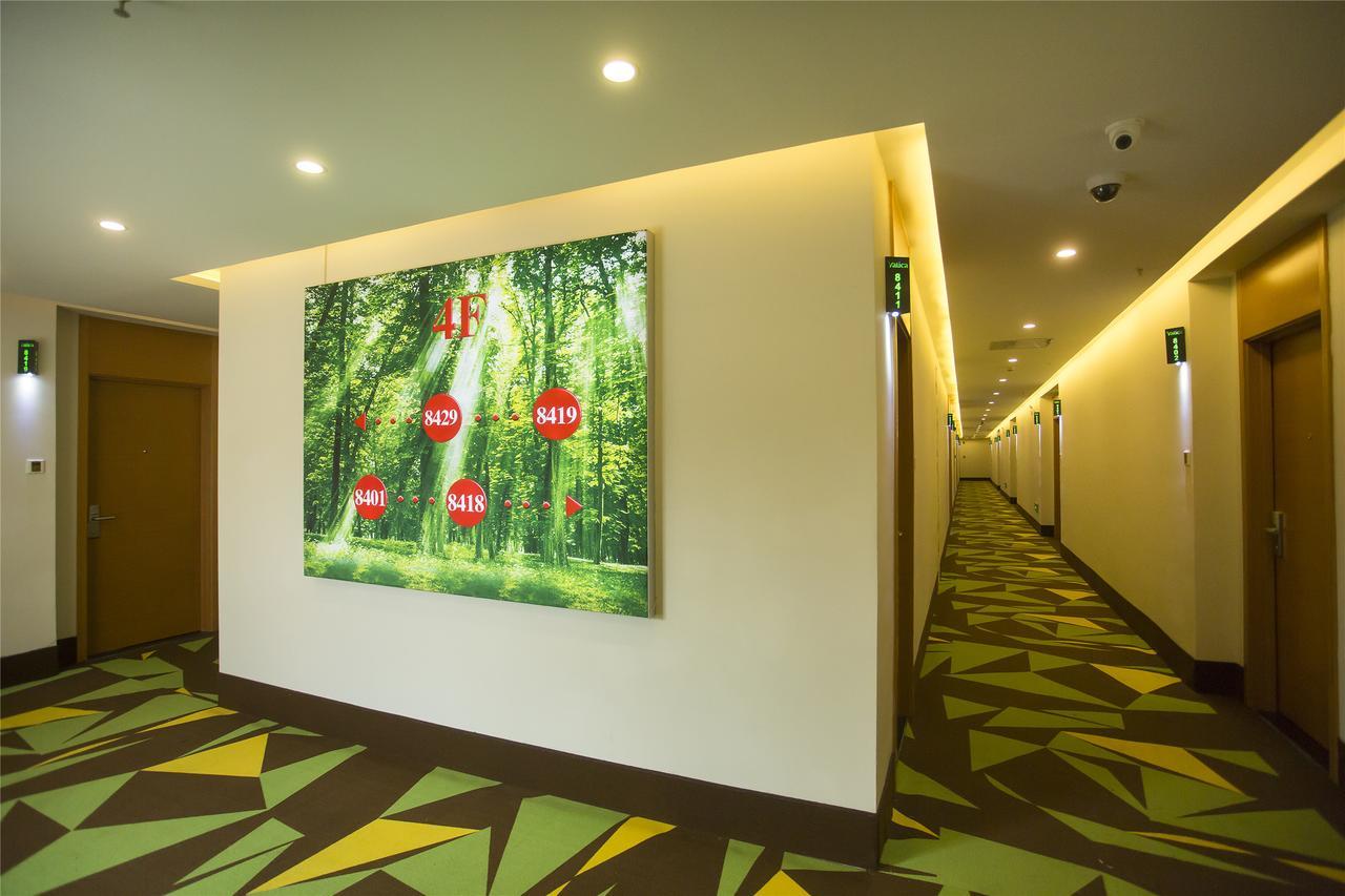 Vatica Shangdong Zaozhuang Tengzhou Railway Station Hotel Dış mekan fotoğraf