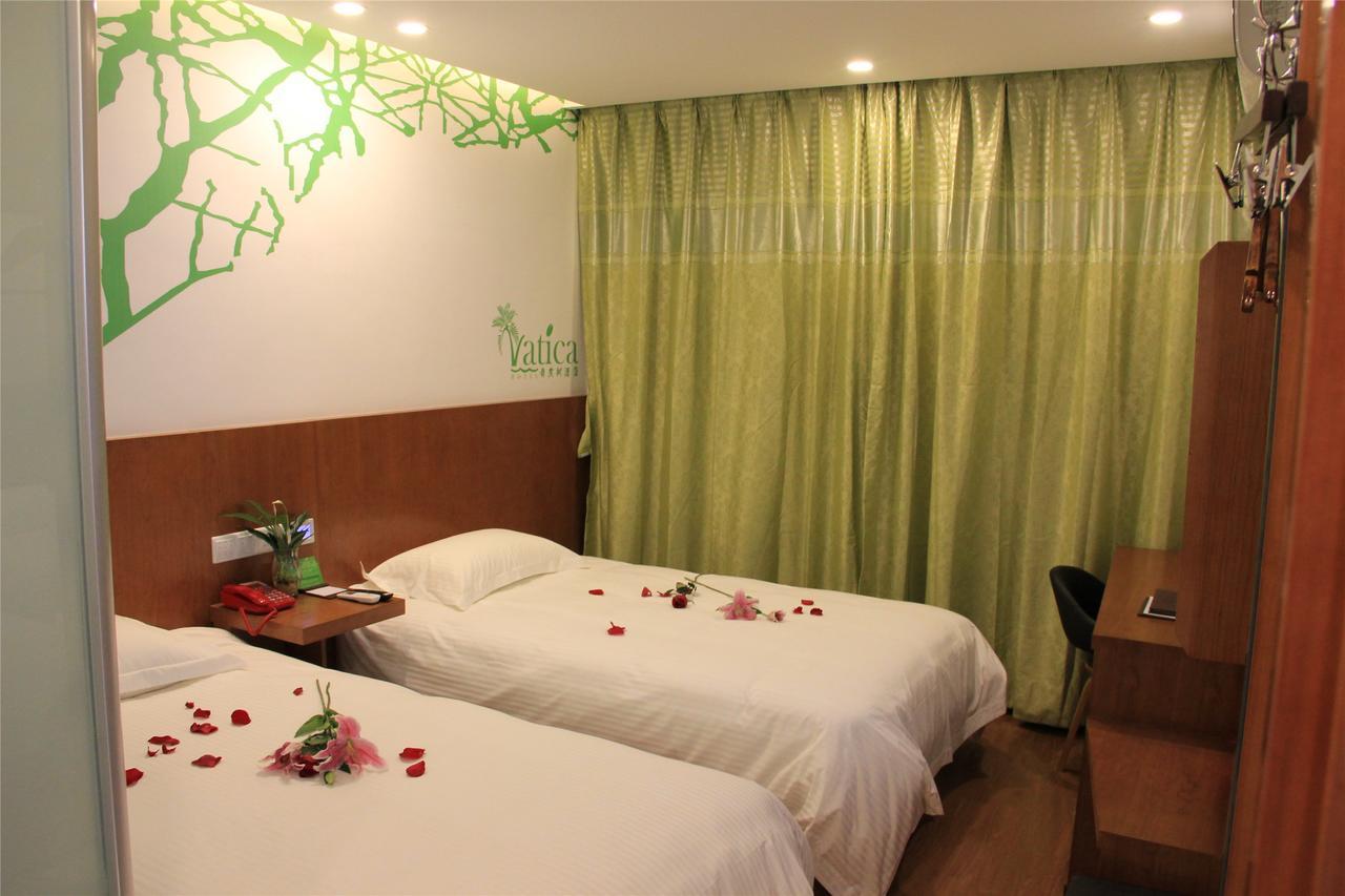 Vatica Shangdong Zaozhuang Tengzhou Railway Station Hotel Dış mekan fotoğraf