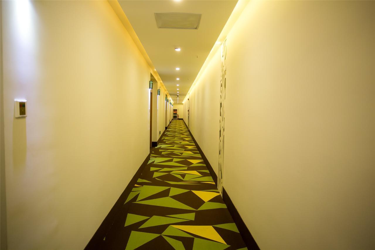 Vatica Shangdong Zaozhuang Tengzhou Railway Station Hotel Dış mekan fotoğraf